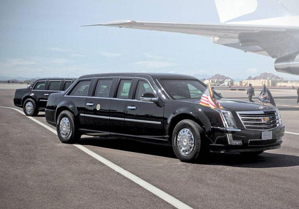 Strange Facts about Trump's new car 